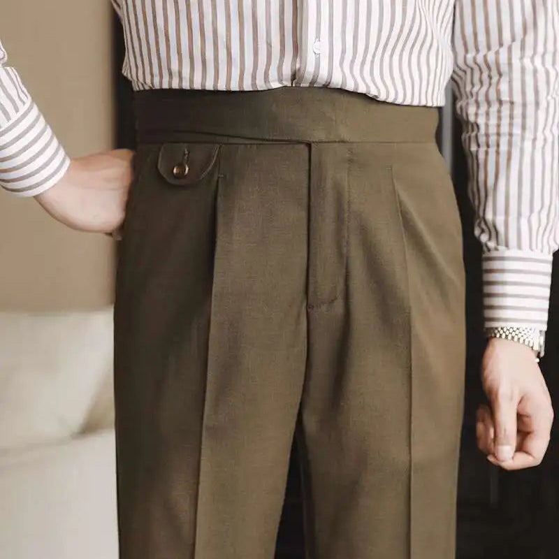 Herrebukser i Premium Kvalitet – Business Casual & Kontorstil