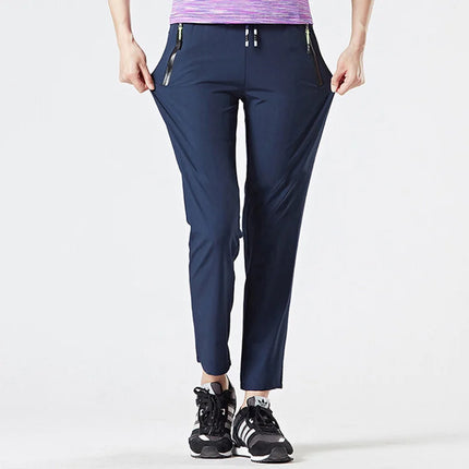 Vanntette Turbukser til Dame – Quick Dry & Outdoor Sport, Pluss-størrelser