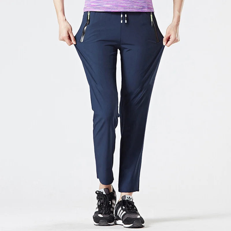 Vanntette Turbukser til Dame – Quick Dry & Outdoor Sport, Pluss-størrelser