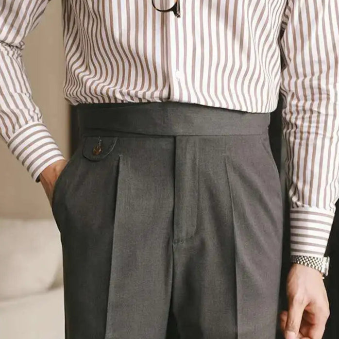 Herrebukser i Premium Kvalitet – Business Casual & Kontorstil