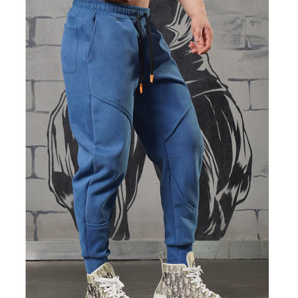 Herre Treningsbukse – Slim Fit Joggebukse til Trening, Løping og Hverdagsbruk