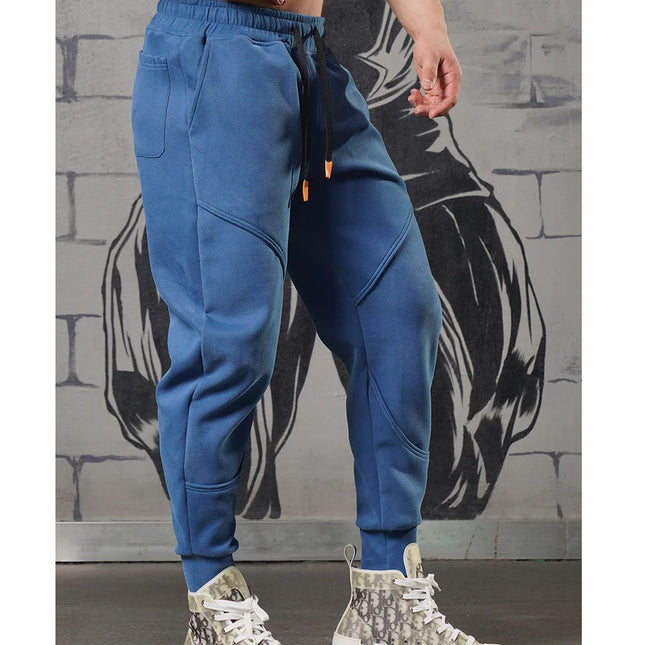 Herre Treningsbukse – Slim Fit Joggebukse til Trening, Løping og Hverdagsbruk