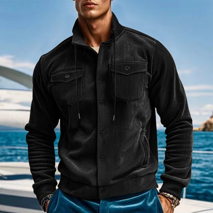 Dame/Herr Cardigan Jakke – Varm & Komfortabel med Knapper | Casual Vinterjakke i Flere Størrelser