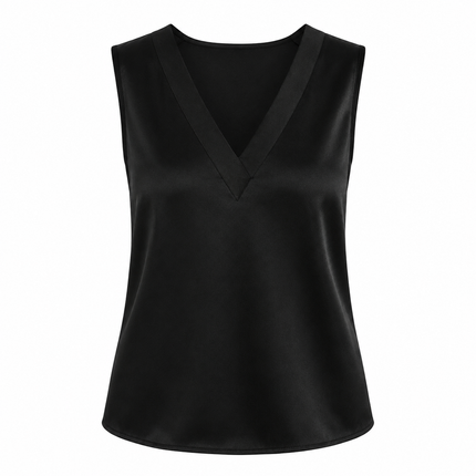 Elegant Satengbluse til Dame – Silkemyk Skjorte med Tidløs og Sofistikert Stil