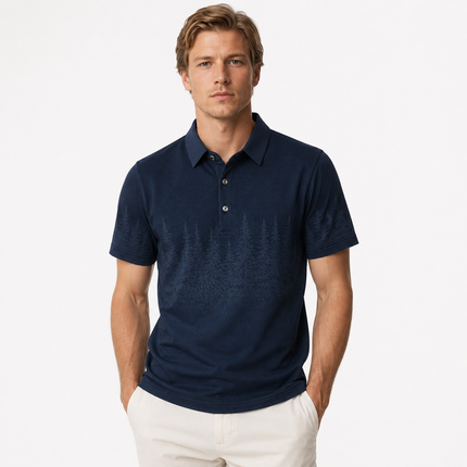 Oversized T-skjorte til Herre – Lett Anti-Wrinkle Streetwear Tee
