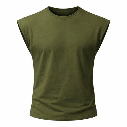Trenings Singlet til Herre – Pustende Mesh & Quick-Dry Tank Top