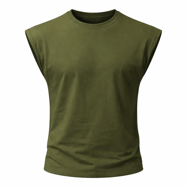 Trenings Singlet til Herre – Pustende Mesh & Quick-Dry Tank Top