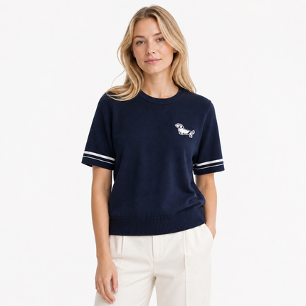 Bomulls T-skjorte til Dame – 100% Bomull & Enkel Sommerstil