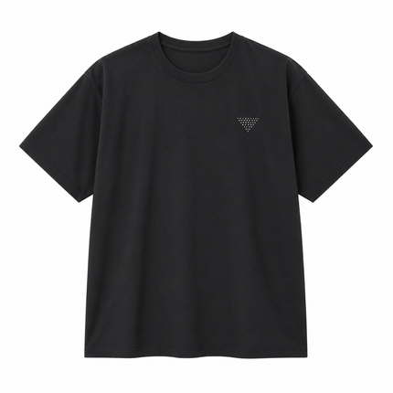 T-skjorte til Herre – Pustende og Komfortabel T-skjorte med Minimalistisk Design