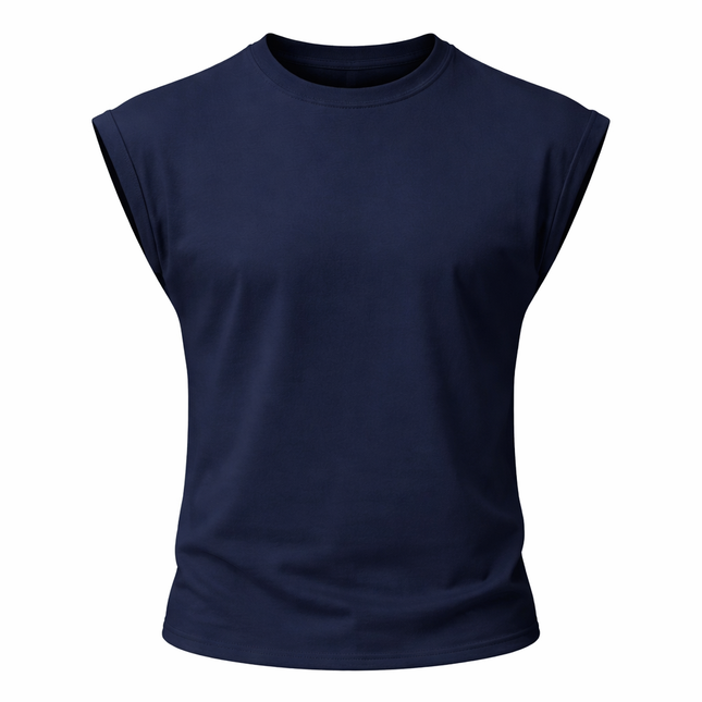 Trenings Singlet til Herre – Pustende Mesh & Quick-Dry Tank Top