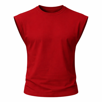 Trenings Singlet til Herre – Pustende Mesh & Quick-Dry Tank Top