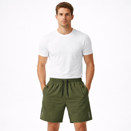 Sportsshorts til Herre – Lett, Pustende & Quick-Dry Treningsshorts