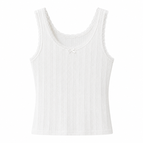 Hvit Camisole / S