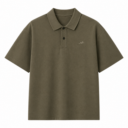 Quick-Dry Polo T-skjorte til Herre – Lett, Sval & Komfortabel Sommerstil