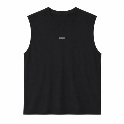 Ermeløs Topp til Herre – Lett og Pustende Singlet med Minimalistisk Design