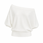 Offwhite T-skjorte / S