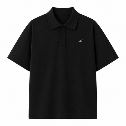 Quick-Dry Polo T-skjorte til Herre – Lett, Sval & Komfortabel Sommerstil