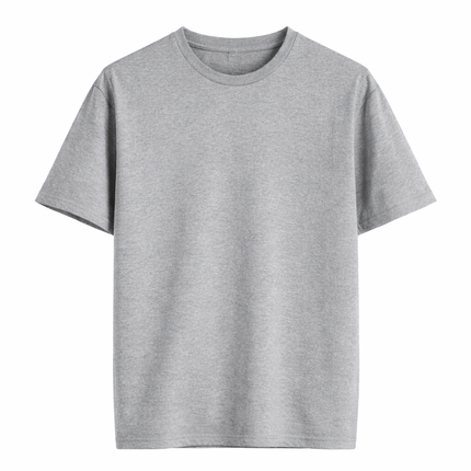 Lyocell T-skjorte til Herre – Minimalistisk Cityboy Stil & Myk Komfort