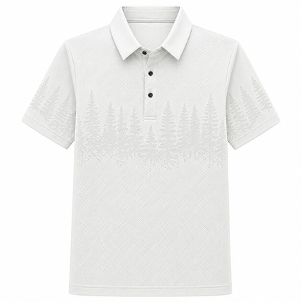 Oversized T-skjorte til Herre – Lett Anti-Wrinkle Streetwear Tee